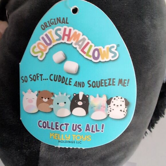 Squishmallows Selma the Skunk Stuffed Animal Plush Toy 8" With Tag - Picture 10 of 16